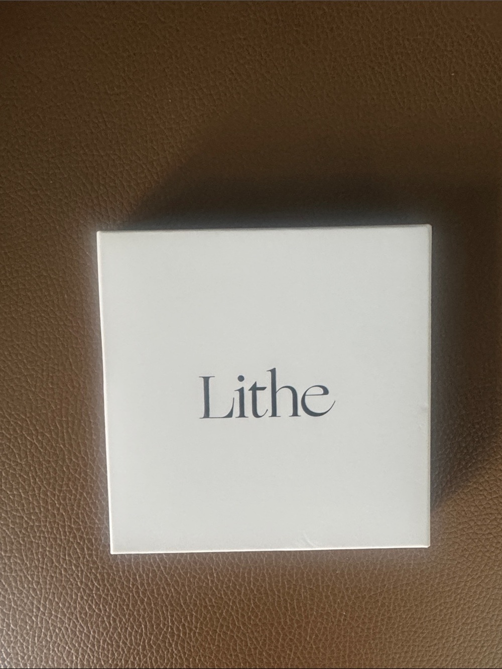 Lithe pressed powder blush palette